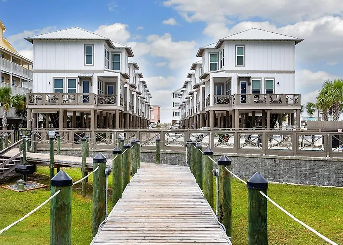 Holiday home At Lagoon Pass K - Gone Coastal Gulf Shores